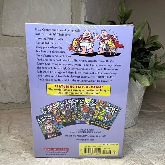 Captain Underpants paperback bundle of 7 books New - Picture 4 of 5